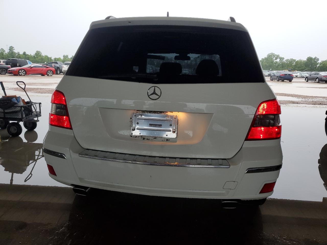 WDCGG5GB9BF561130 2011 Mercedes-Benz Glk 350