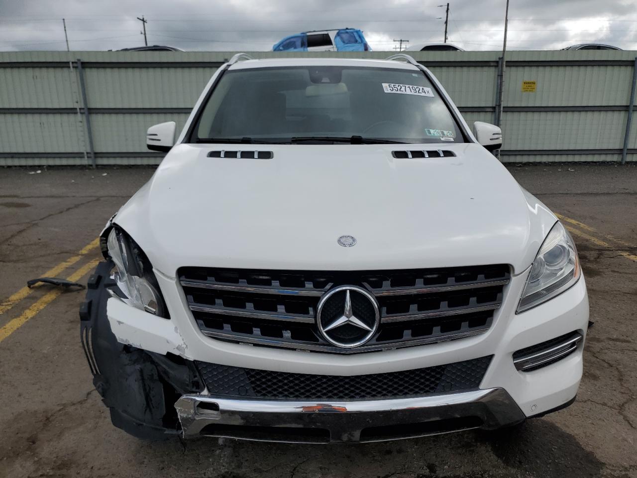 4JGDA5HB8FA453038 2015 Mercedes-Benz Ml 350 4Matic