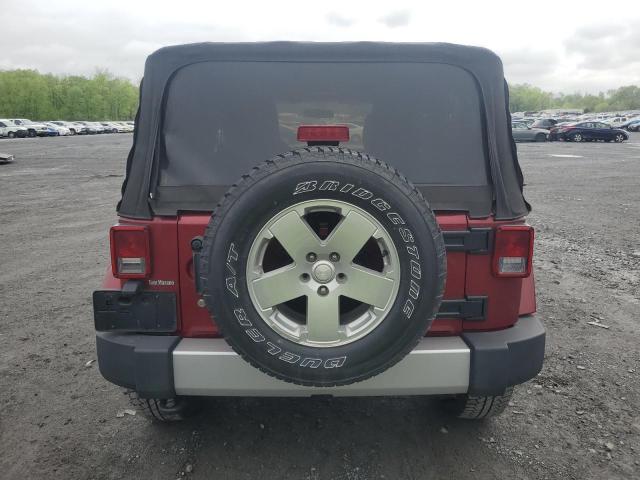 2012 Jeep Wrangler Sahara VIN: 1C4AJWBG2CL124045 Lot: 53486464