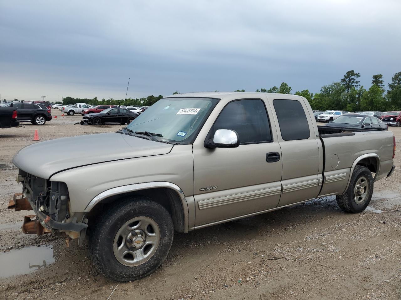 2GCEC19T1Y1324994 2000 Chevrolet Silverado C1500