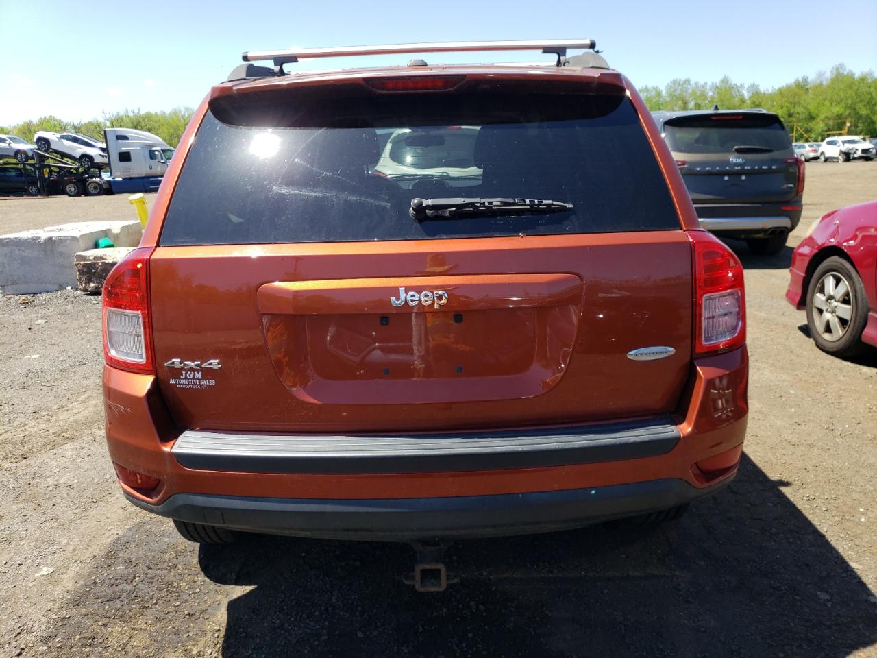 1C4NJDEB5CD603236 2012 Jeep Compass Latitude