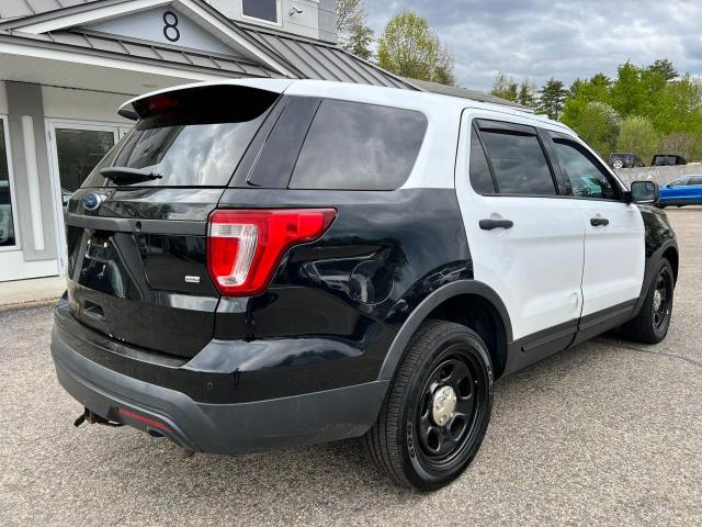 2016 Ford Explorer Police Interceptor VIN: 1FM5K8AR2GGA86825 Lot: 54849404