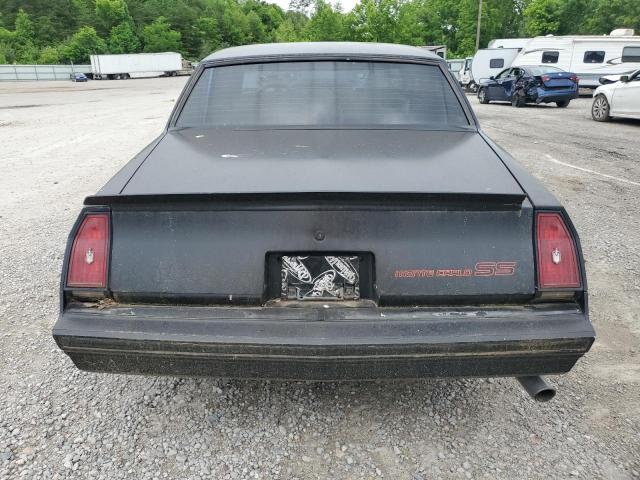 1986 Chevrolet Monte Carlo VIN: 1G1GZ37G3GR196667 Lot: 55474834