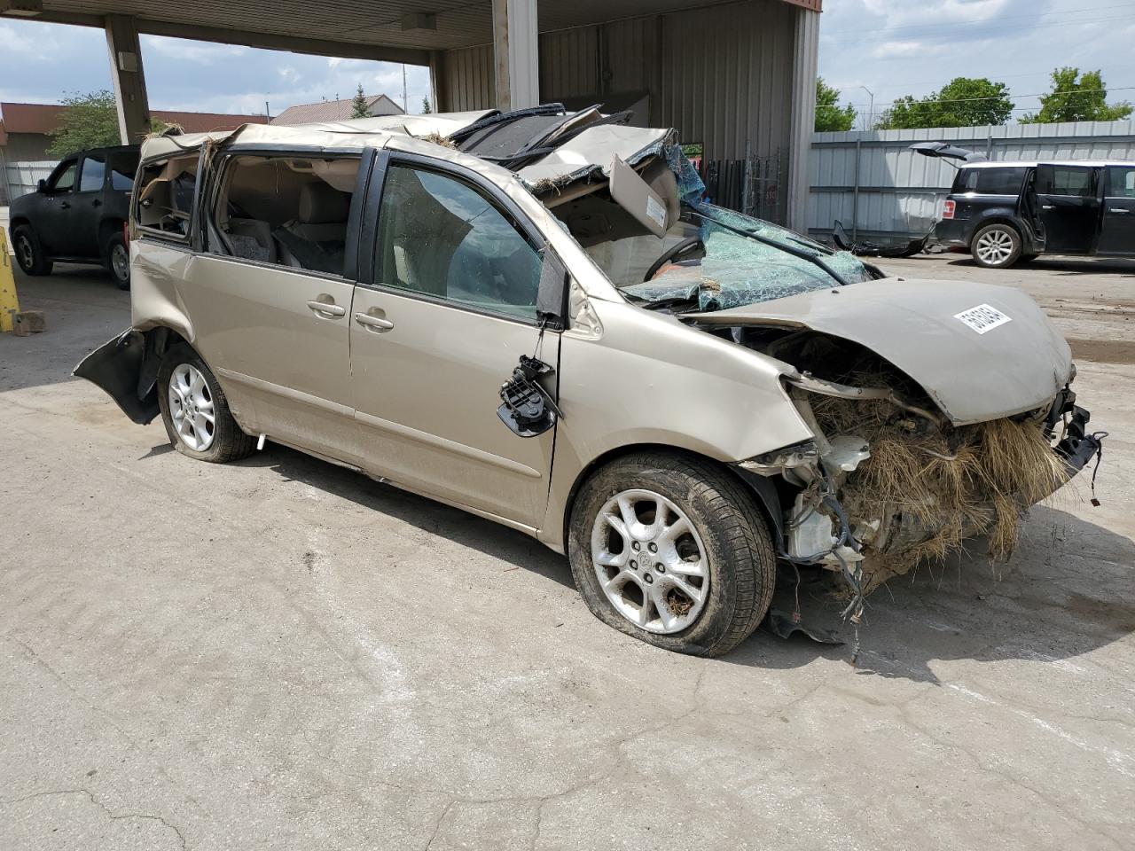 5TDZA22CX6S457220 2006 Toyota Sienna Xle