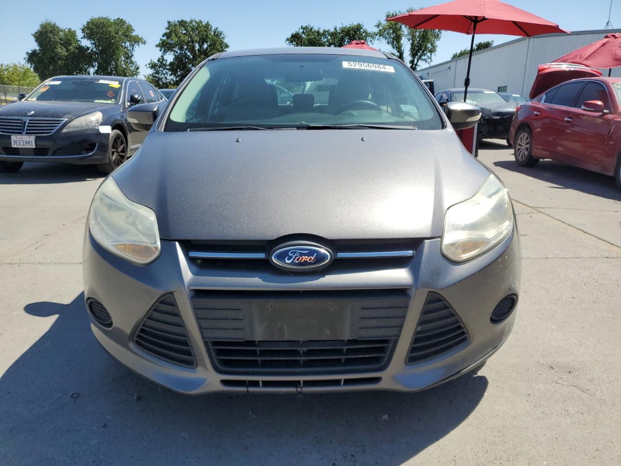 2014 Ford Focus Se vin: 1FADP3K25EL317328