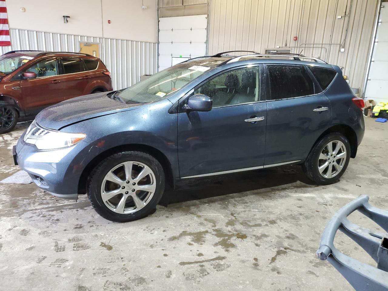 JN8AZ1MW0DW315368 2013 Nissan Murano S