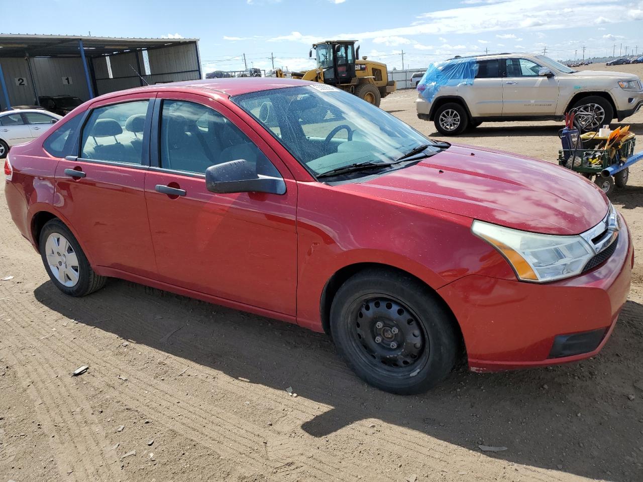 1FAHP3EN9BW112483 2011 Ford Focus S