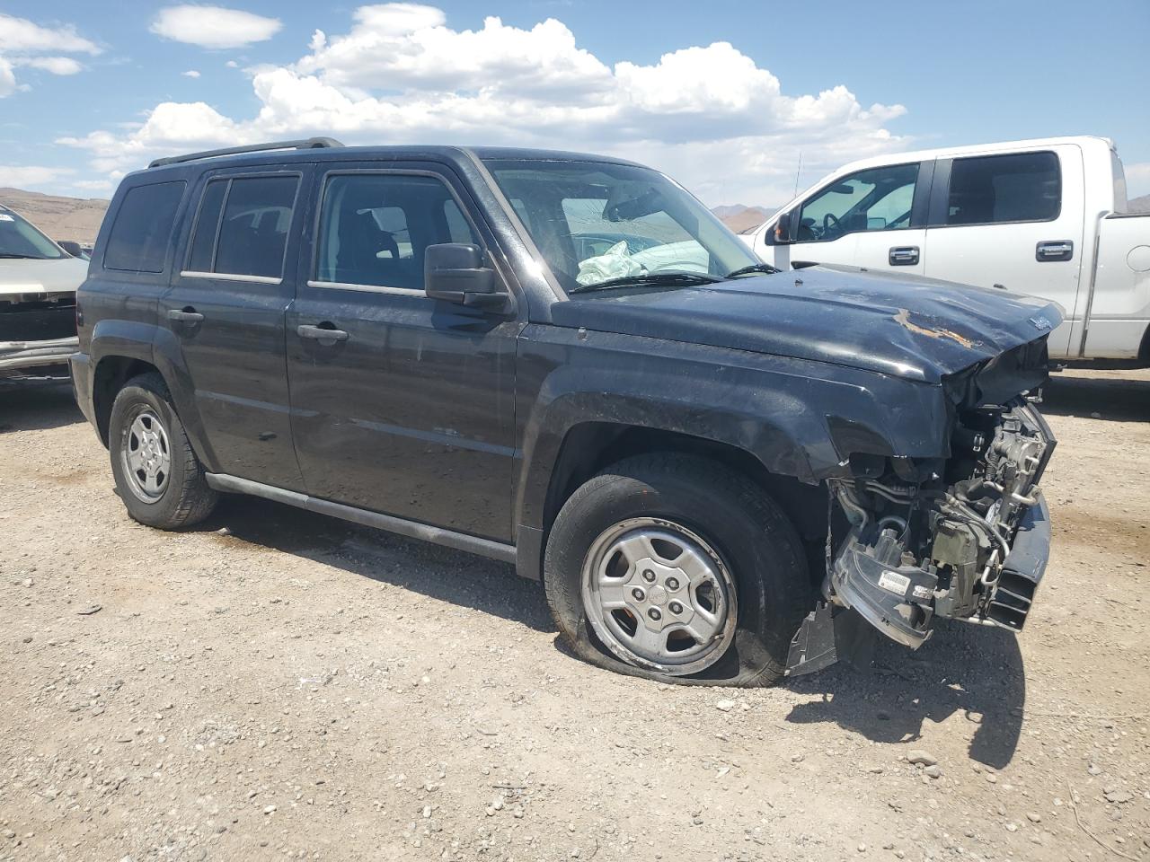 1J8FT28W78D777245 2008 Jeep Patriot Sport