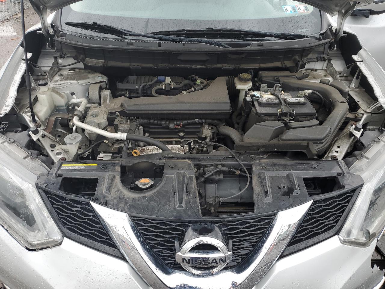 JN8AT2MV5GW152557 2016 Nissan Rogue S