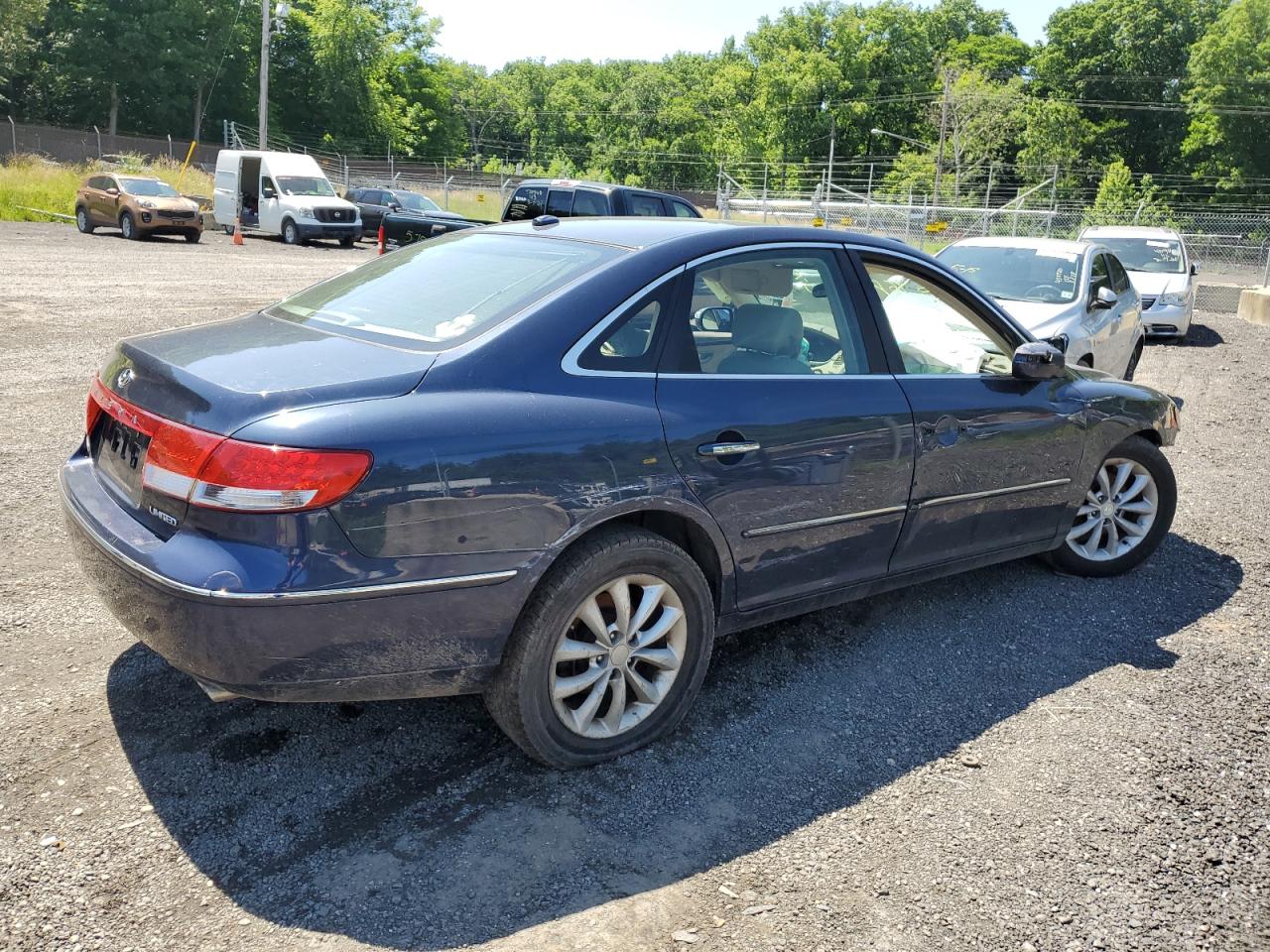 KMHFC46F07A236751 2007 Hyundai Azera Se