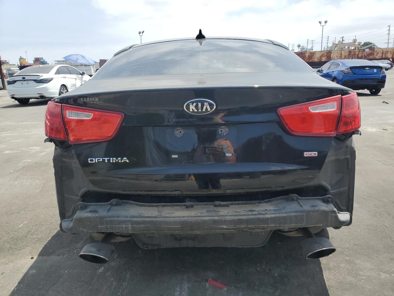 5XXGM4A78EG273280 2014 Kia Optima Lx