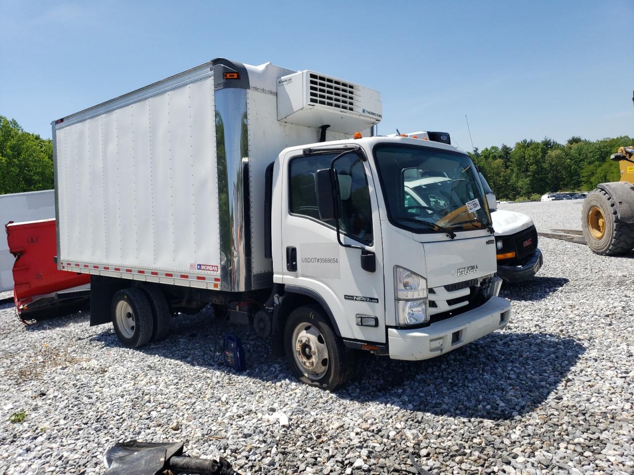 54DC4W1B7LS802909 2020 Isuzu Npr Hd