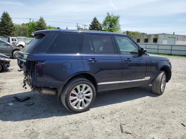 2016 Land Rover Range Rover Supercharged VIN: SALGS2EF3GA285646 Lot: 54439284