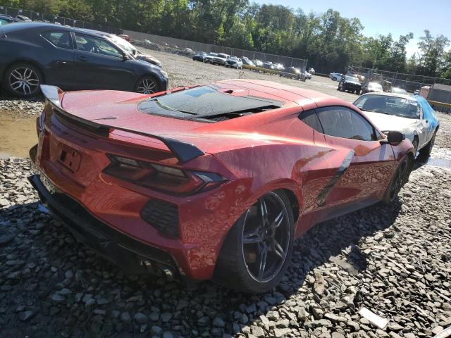  CHEVROLET CORVETTE 2021 Червоний