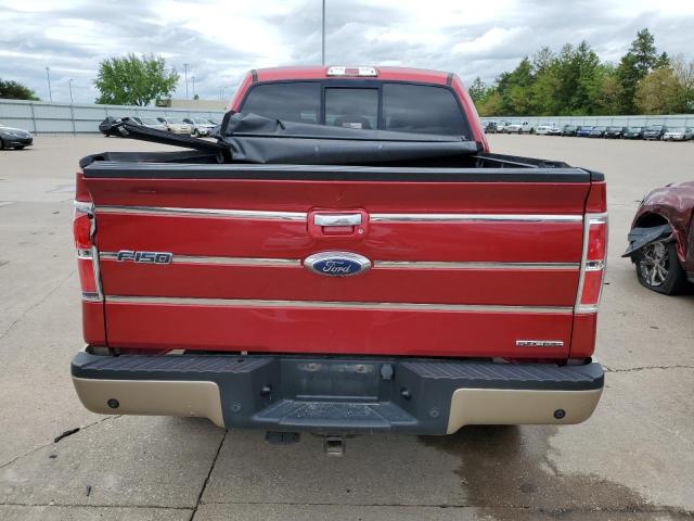 2012 Ford F150 Supercrew VIN: 1FTFW1EF3CFC11142 Lot: 54077484