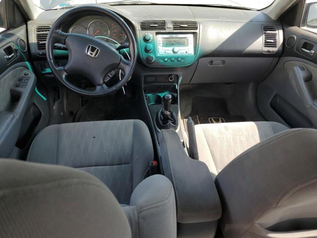 2005 Honda Civic Lx VIN: 2HGES15575H593256 Lot: 53807824