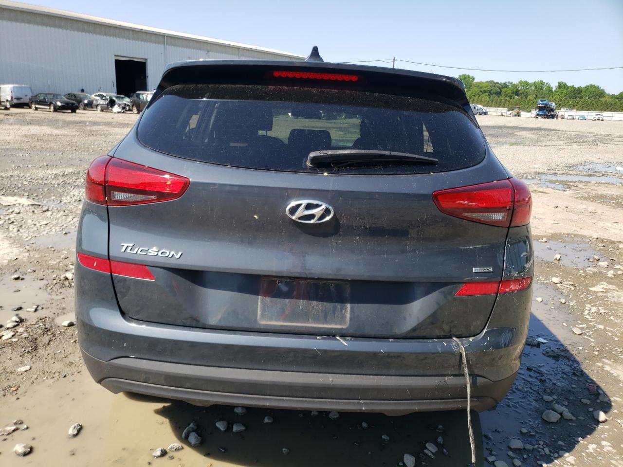 KM8J2CA45MU345584 2021 Hyundai Tucson Se