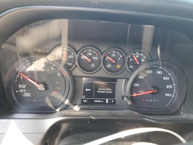 2021 Chevrolet Silverado C1500 VIN: 3GCNWAEK2MG327330 Lot: 55630674