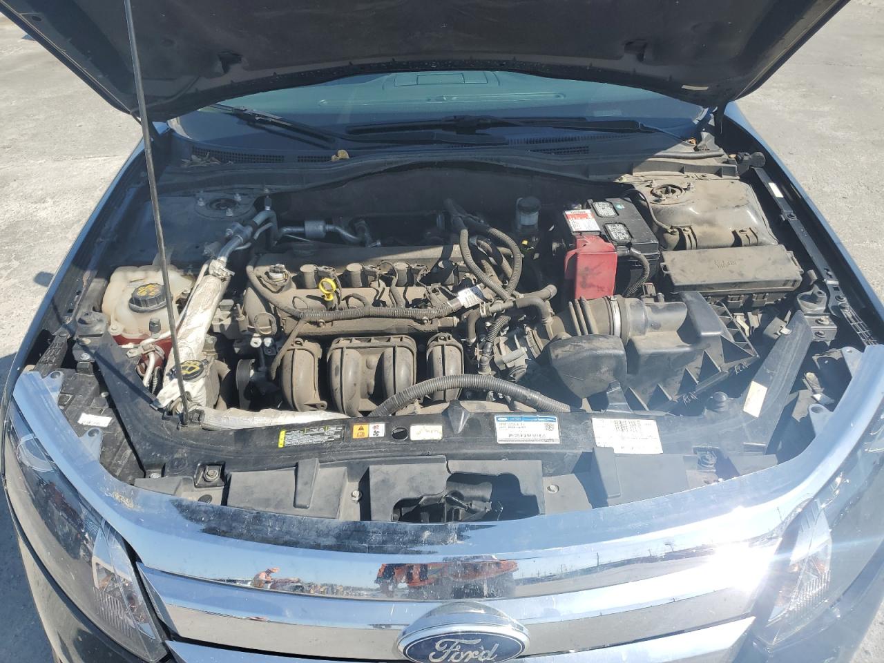 3FAHP0JA3CR315522 2012 Ford Fusion Sel