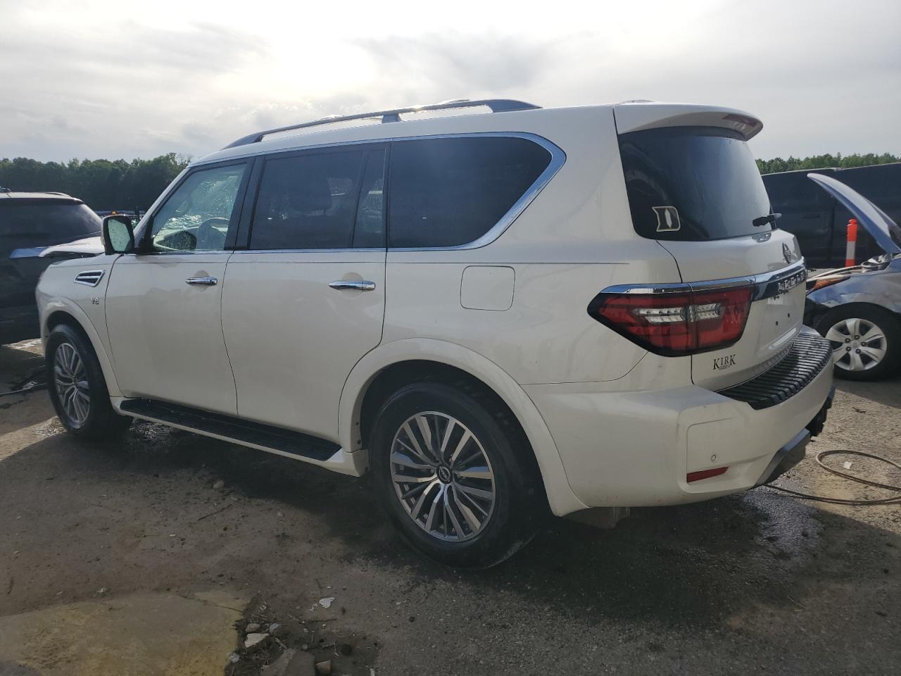 JN8AY2BC5N9160785 2022 Nissan Armada Sl