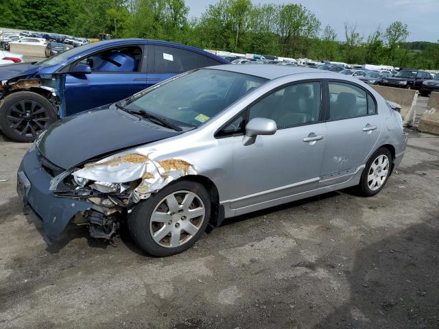 2008 Honda Civic Lx VIN: 2HGFA16568H339502 Lot: 55168634