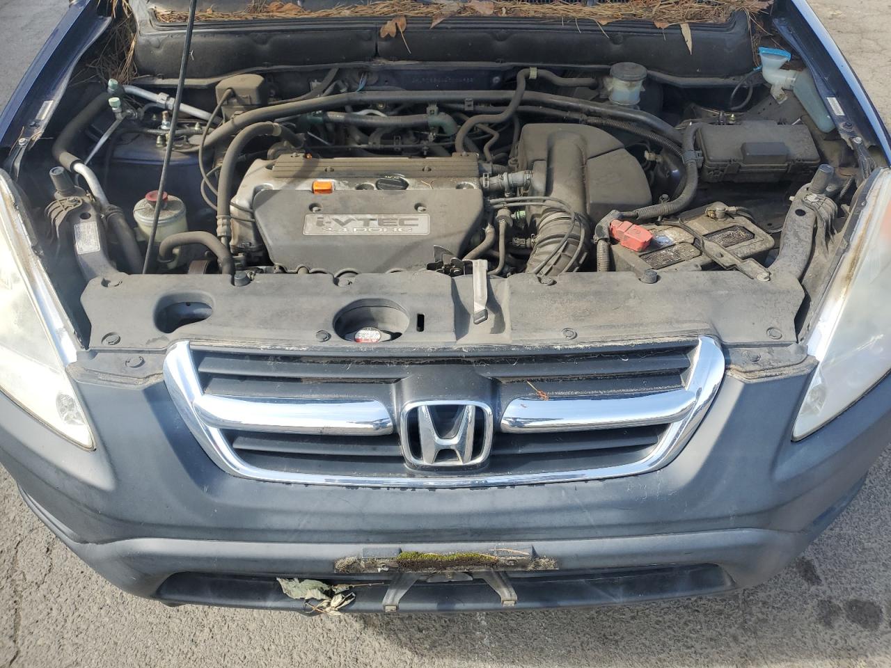 JHLRD68444C004968 2004 Honda Cr-V Lx