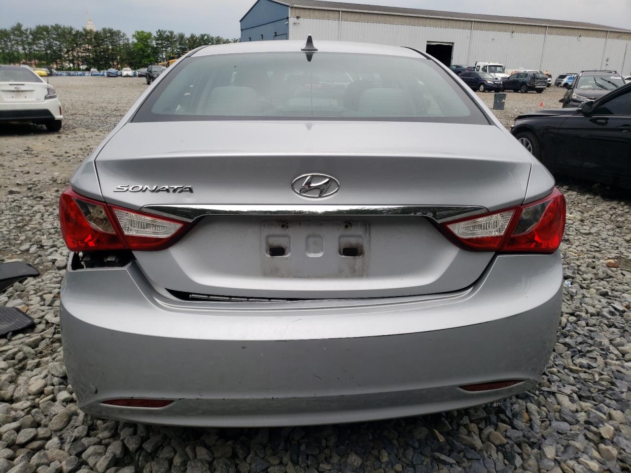 5NPEB4AC9BH181170 2011 Hyundai Sonata Gls