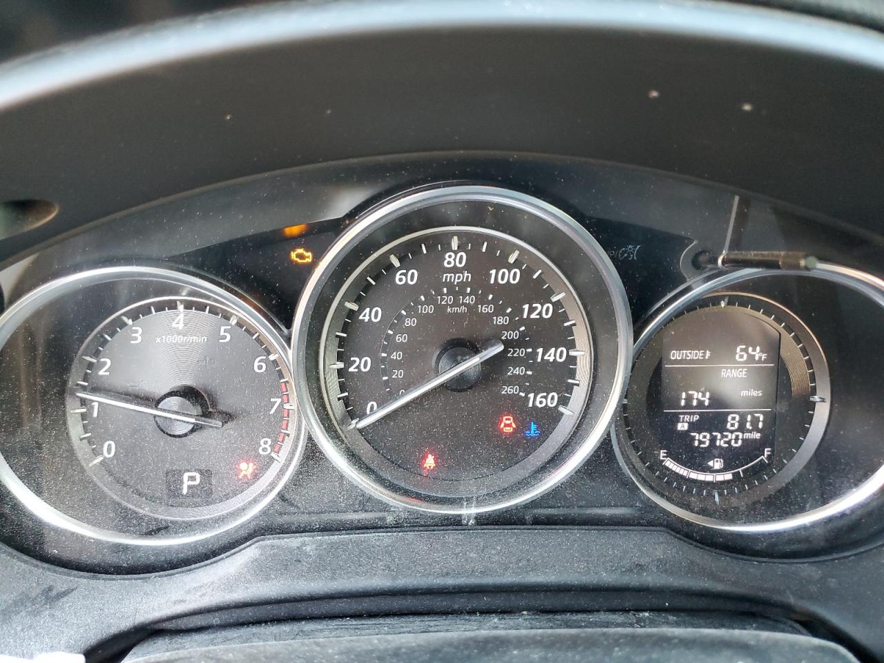 JM3KE2DE7D0155041 2013 Mazda Cx-5 Gt