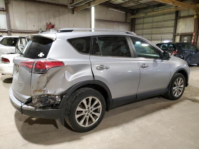 2017 Toyota Rav4 Limited VIN: 2T3DFREVXHW674852 Lot: 55631714