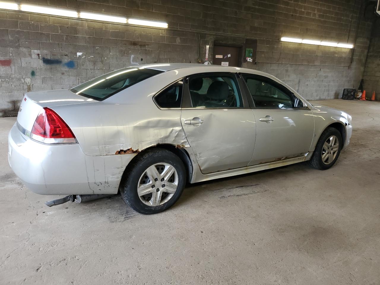 2G1WA5EN3A1125338 2010 Chevrolet Impala Ls