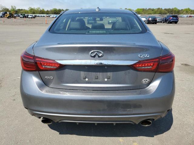 2019 Infiniti Q50 Luxe VIN: JN1EV7AR6KM555241 Lot: 55558934