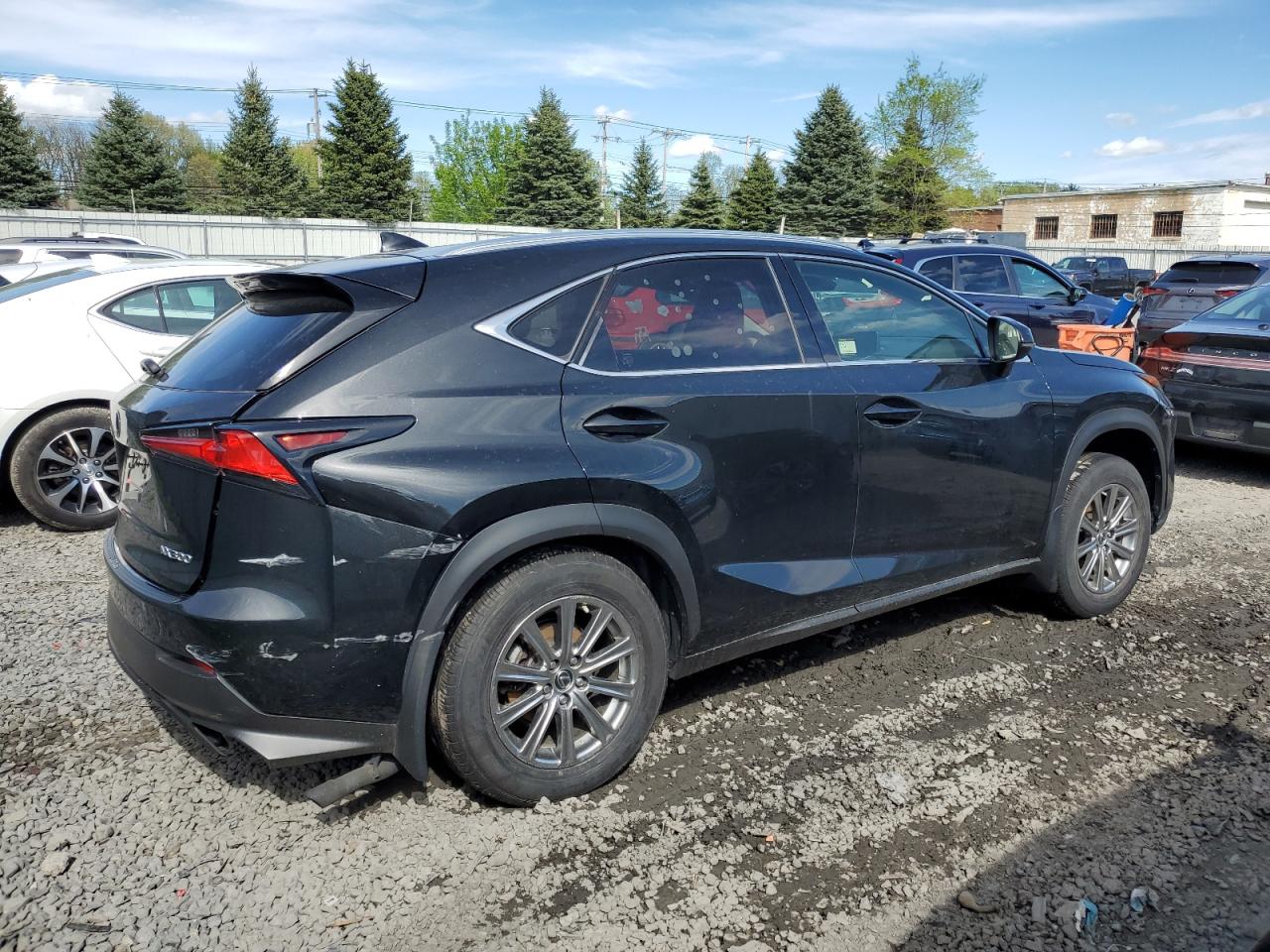 Lot #2989217698 2021 LEXUS NX 300 BAS