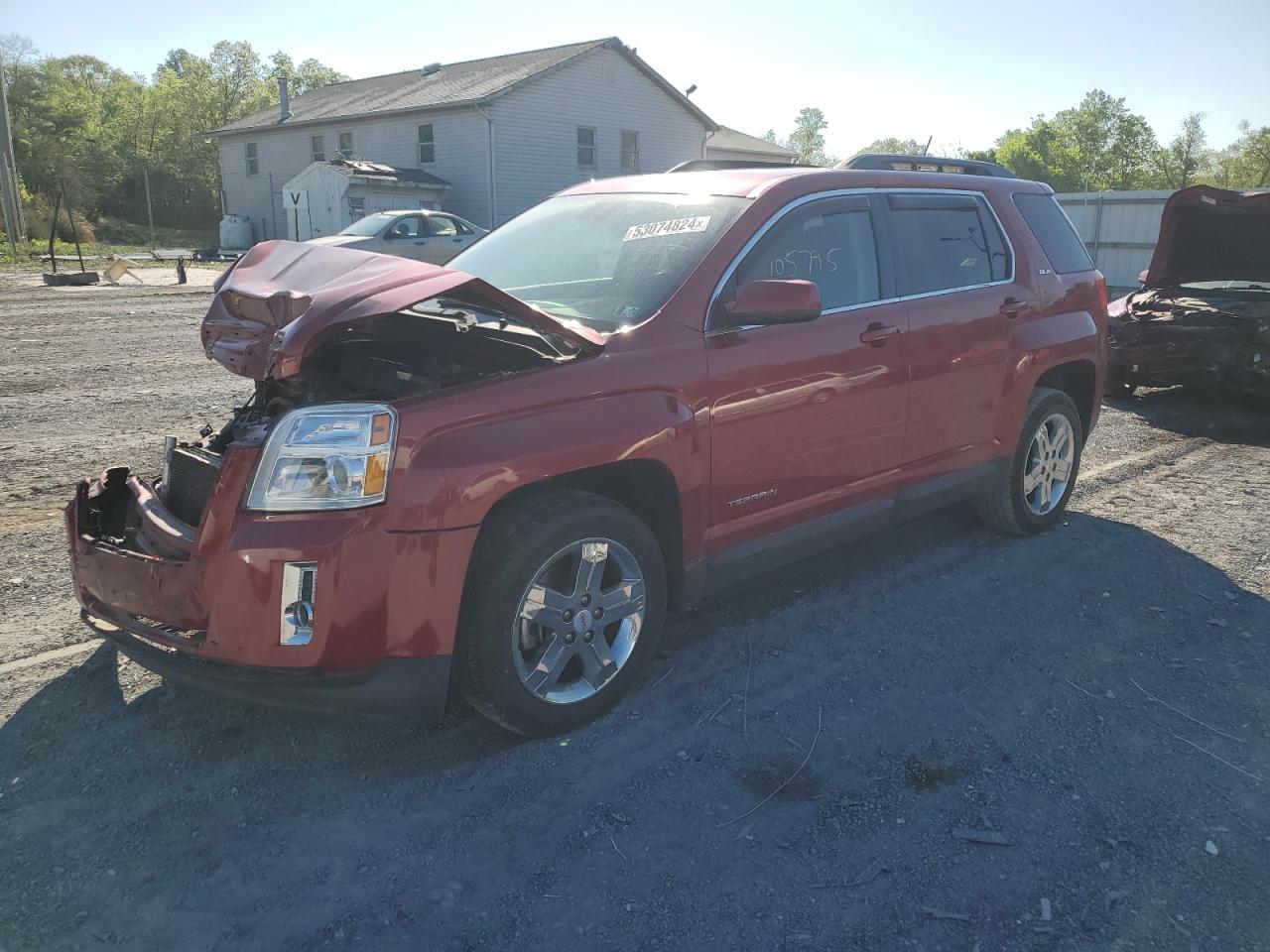 2013 GMC Terrain Sle vin: 2GKFLTEK4D6397470