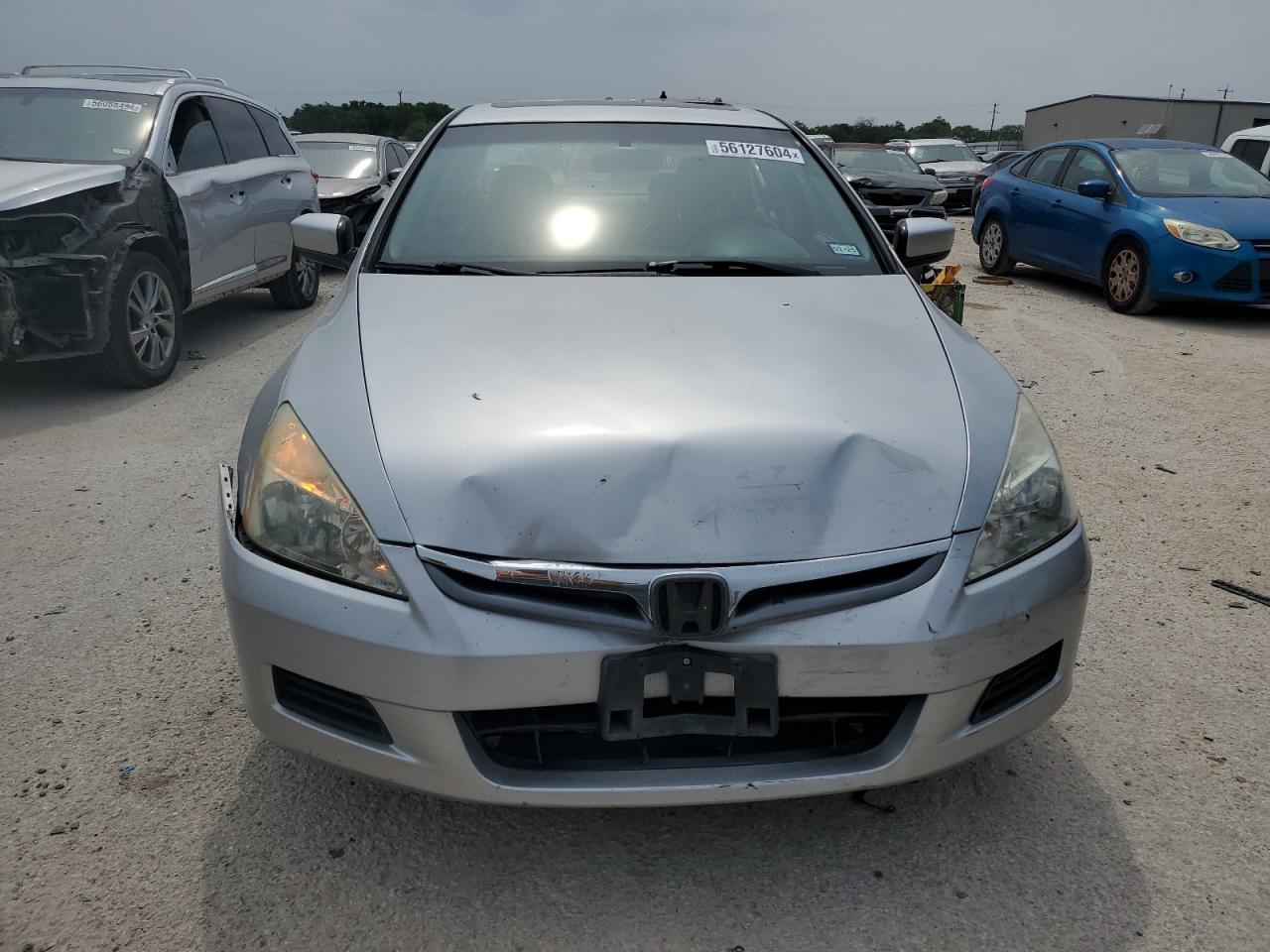 1HGCM56847A224437 2007 Honda Accord Ex