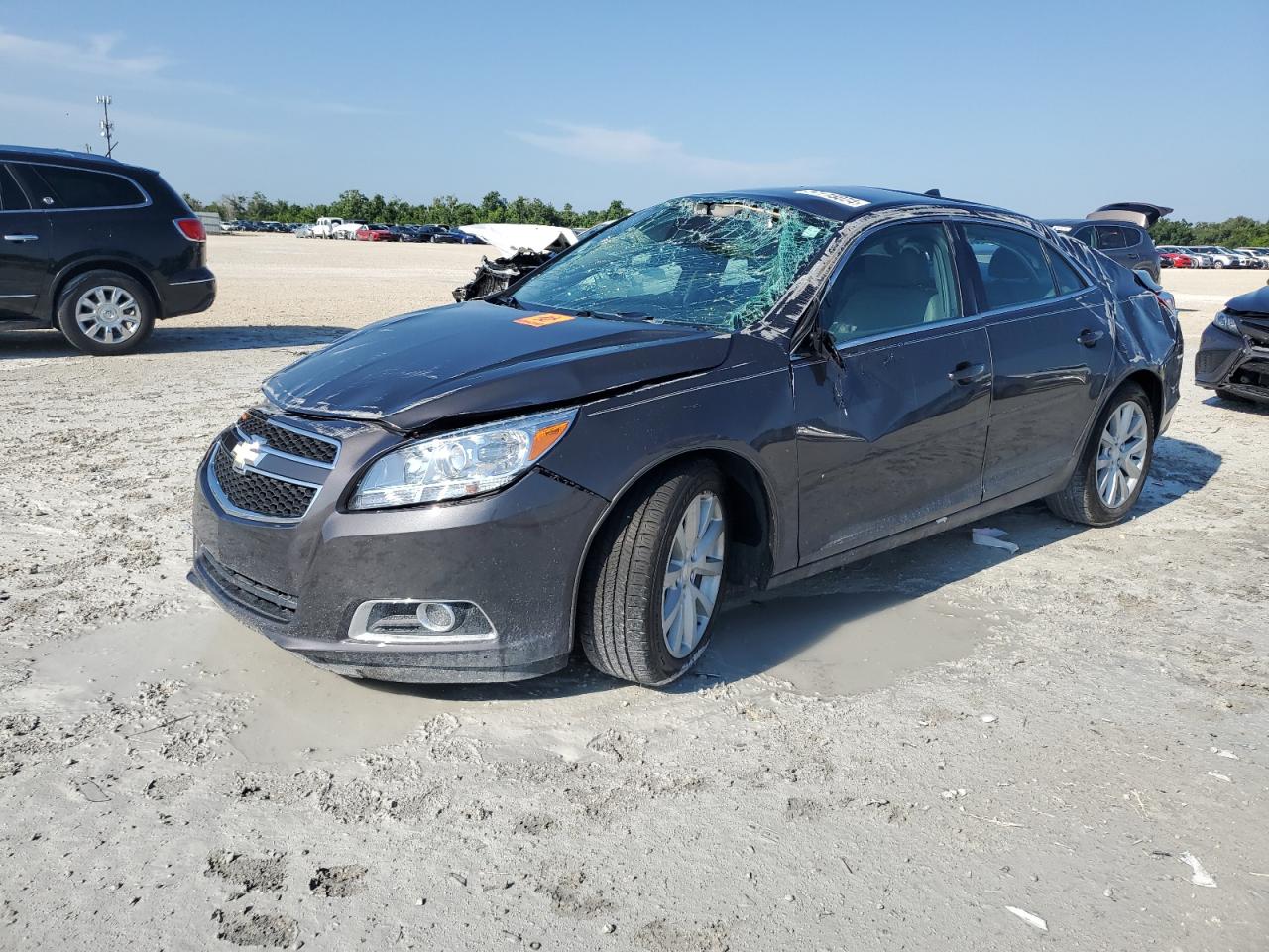 1G11E5SA4DF339378 2013 Chevrolet Malibu 2Lt