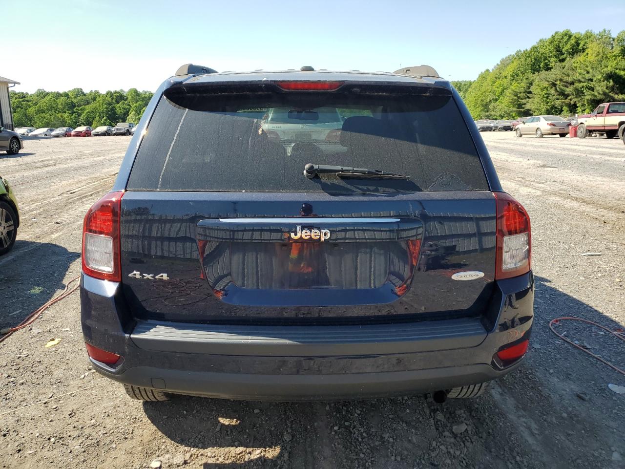 1C4NJDEB9GD637542 2016 Jeep Compass Latitude