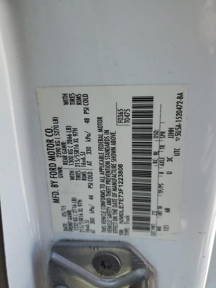 NM0LE7E73F1223808 2015 Ford Transit Connect Xl