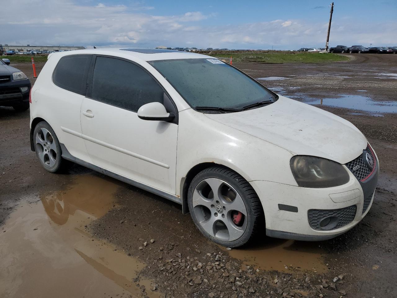 WVWFV71K39W100396 2009 Volkswagen Gti