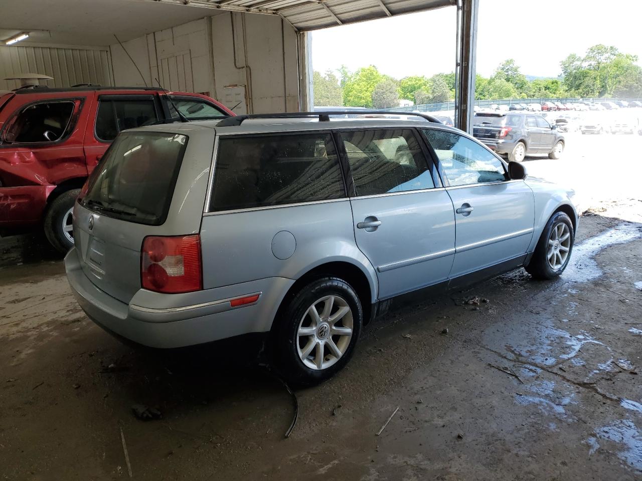 WVWVD63B34E296974 2004 Volkswagen Passat Gls