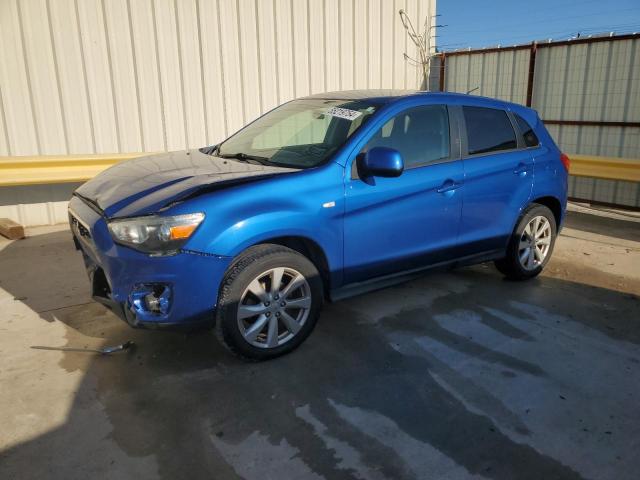 2015 Mitsubishi Outlander Sport Es VIN: 4A4AP3AUXFE022367 Lot: 55219754