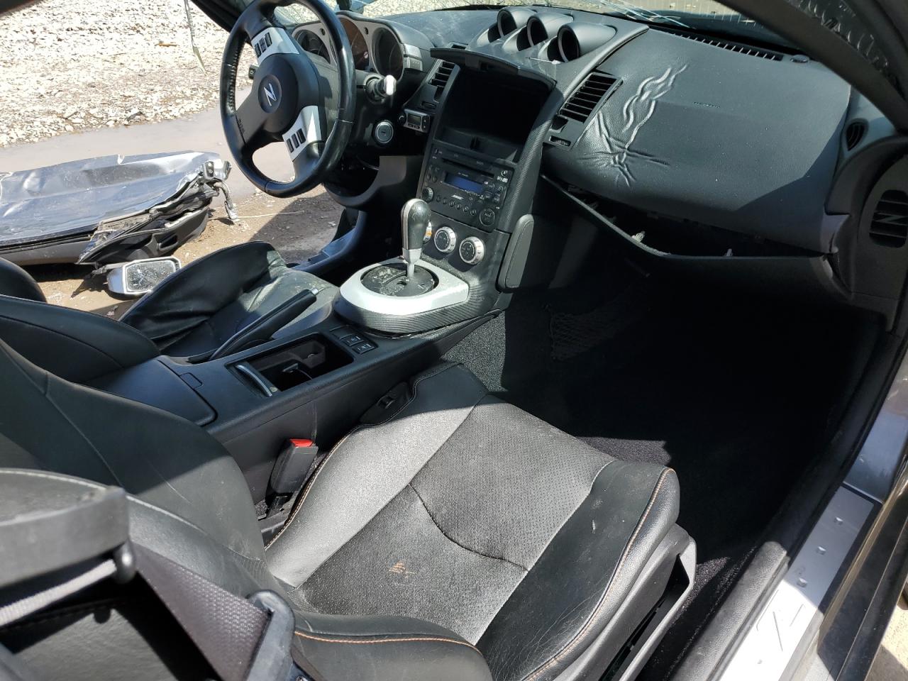 JN1AZ34E86M380582 2006 Nissan 350Z Coupe