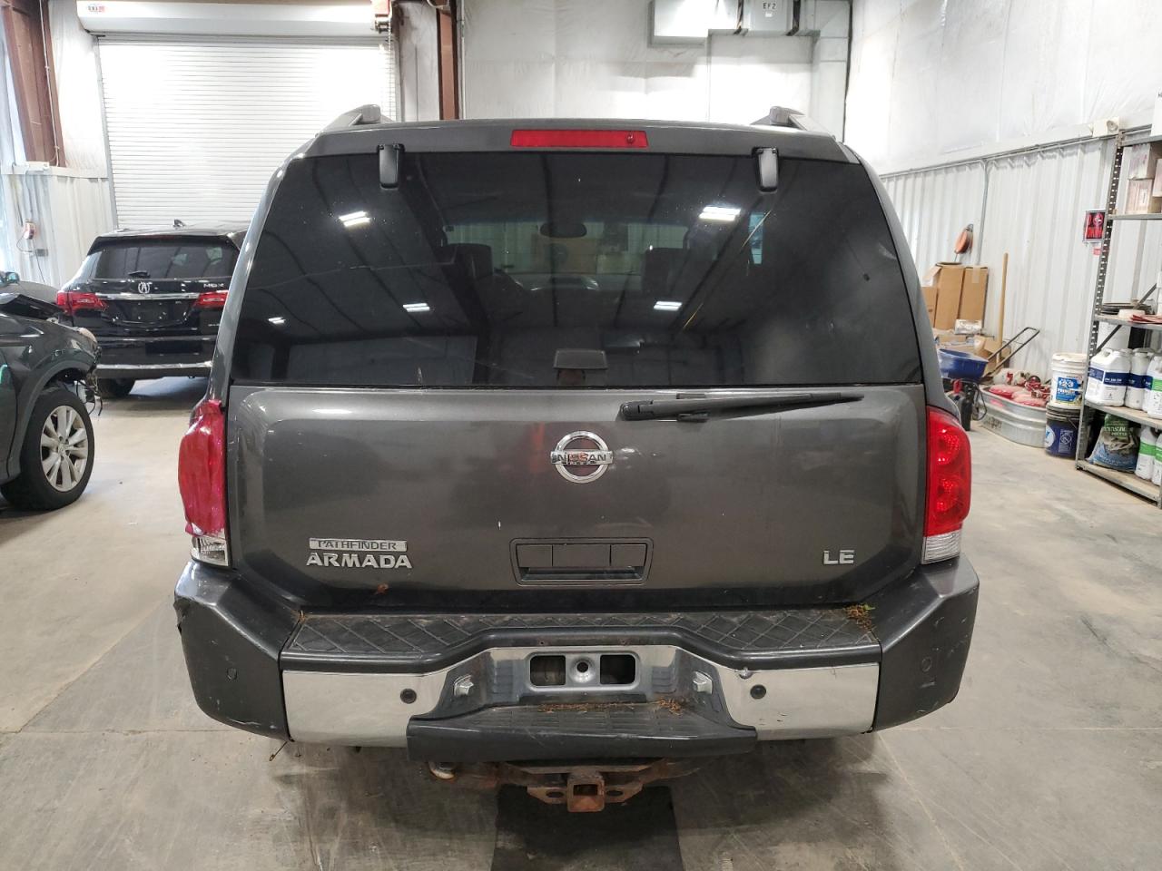 5N1AA08B24N713901 2004 Nissan Armada Se