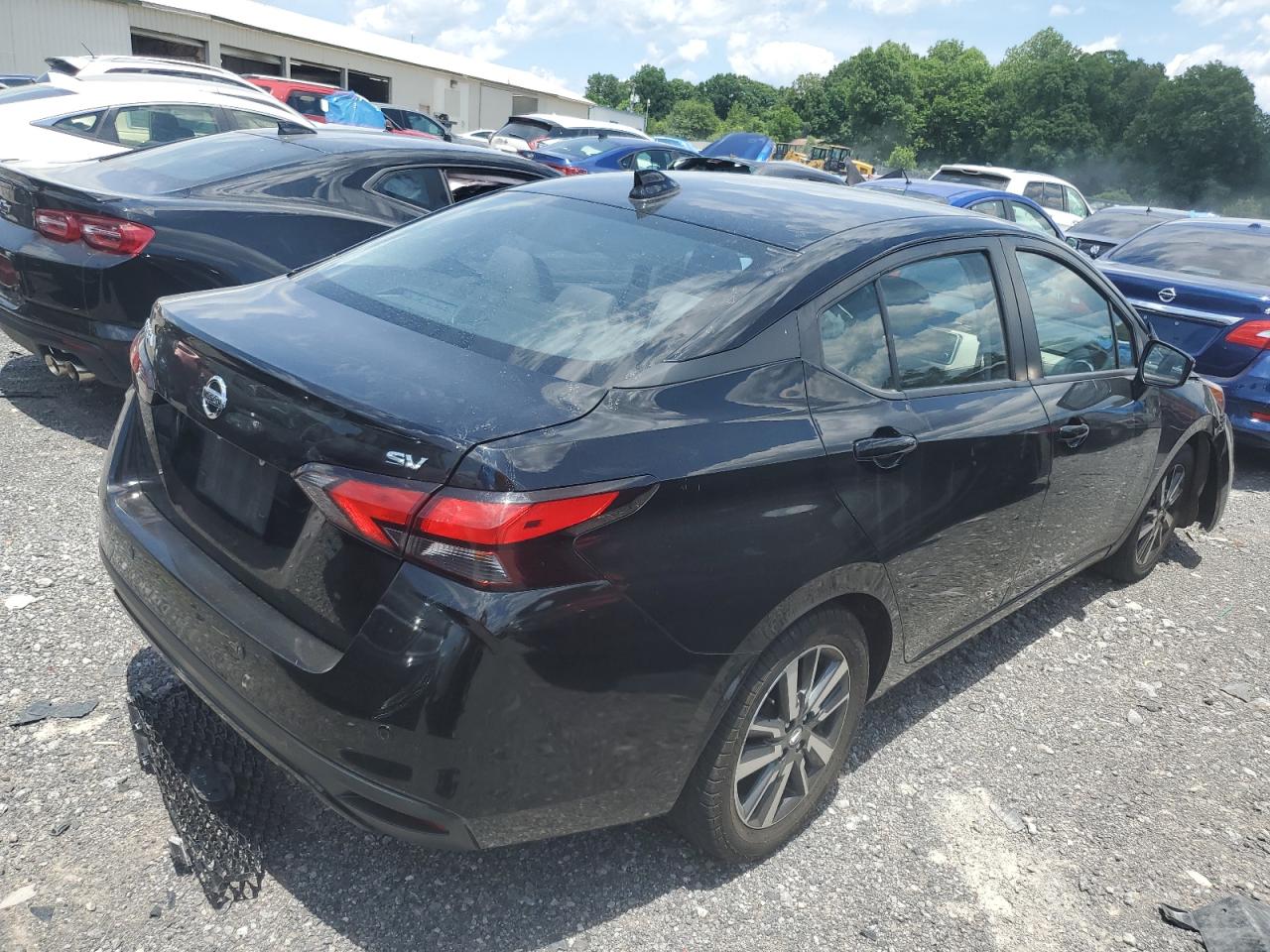 2021 Nissan Versa Sv vin: 3N1CN8EV2ML872421