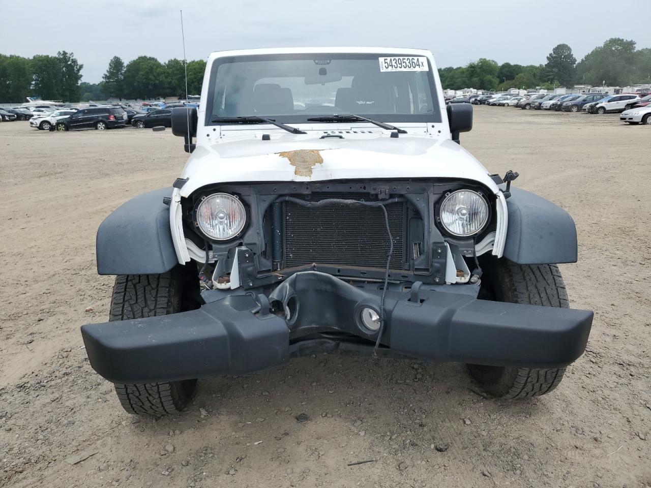 1J4AA2D13BL536016 2011 Jeep Wrangler Sport