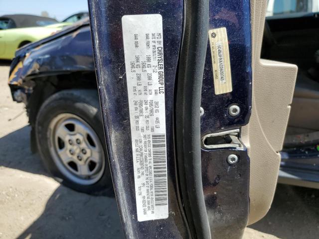 1C4NJPBA1CD620743 2012 Jeep Patriot Sport