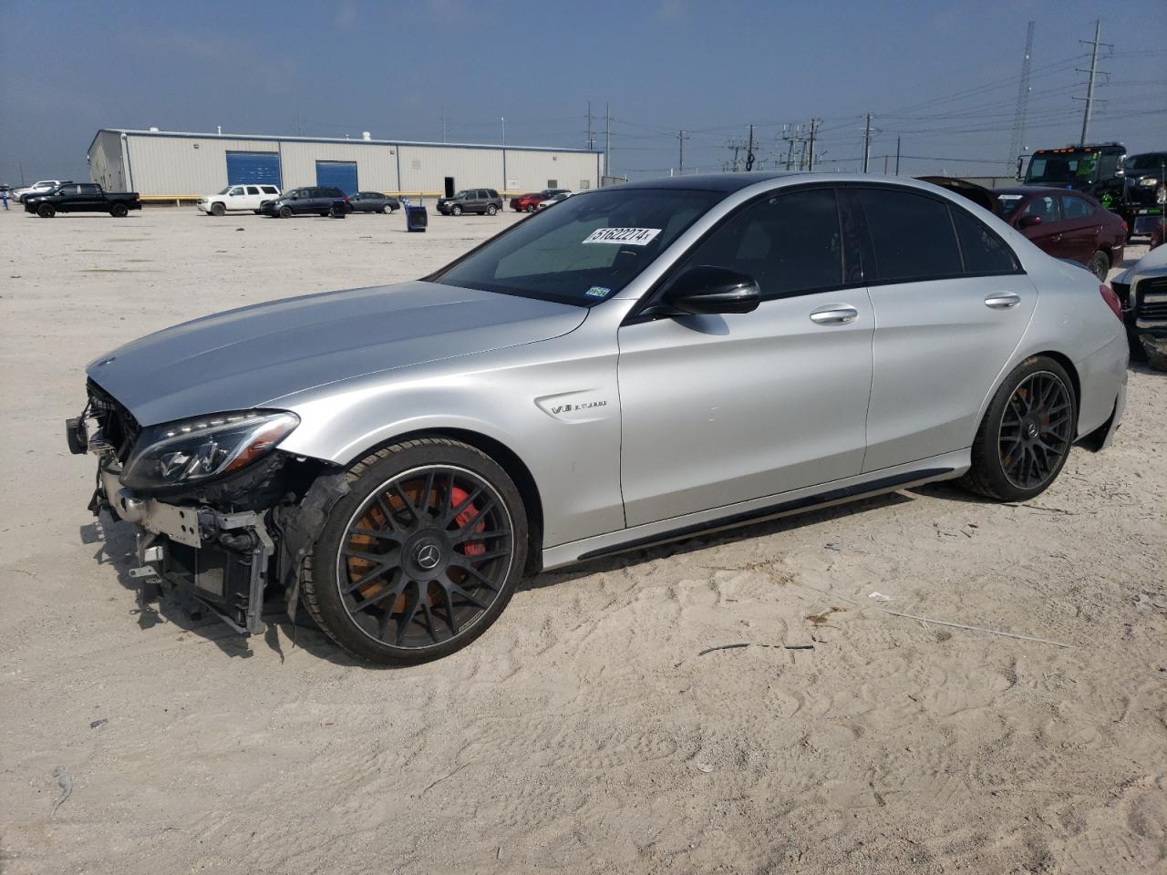 55SWF8HB2GU103475 2016 Mercedes-Benz C 63 Amg-S