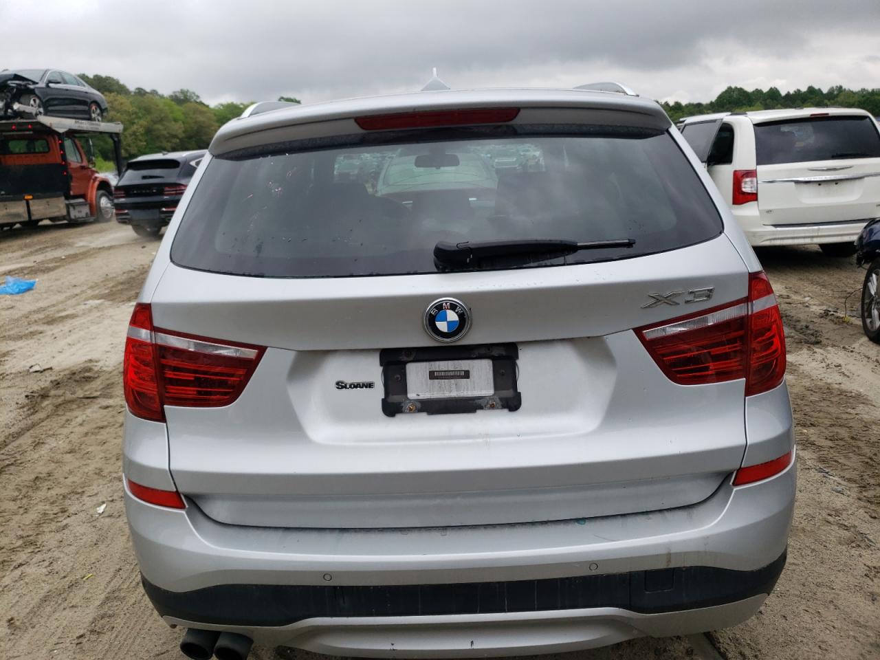 5UXWX9C57F0D61690 2015 BMW X3 xDrive28I