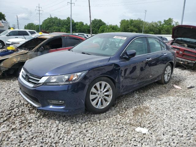 2013 Honda Accord Exl VIN: 1HGCR2F84DA173713 Lot: 55022564