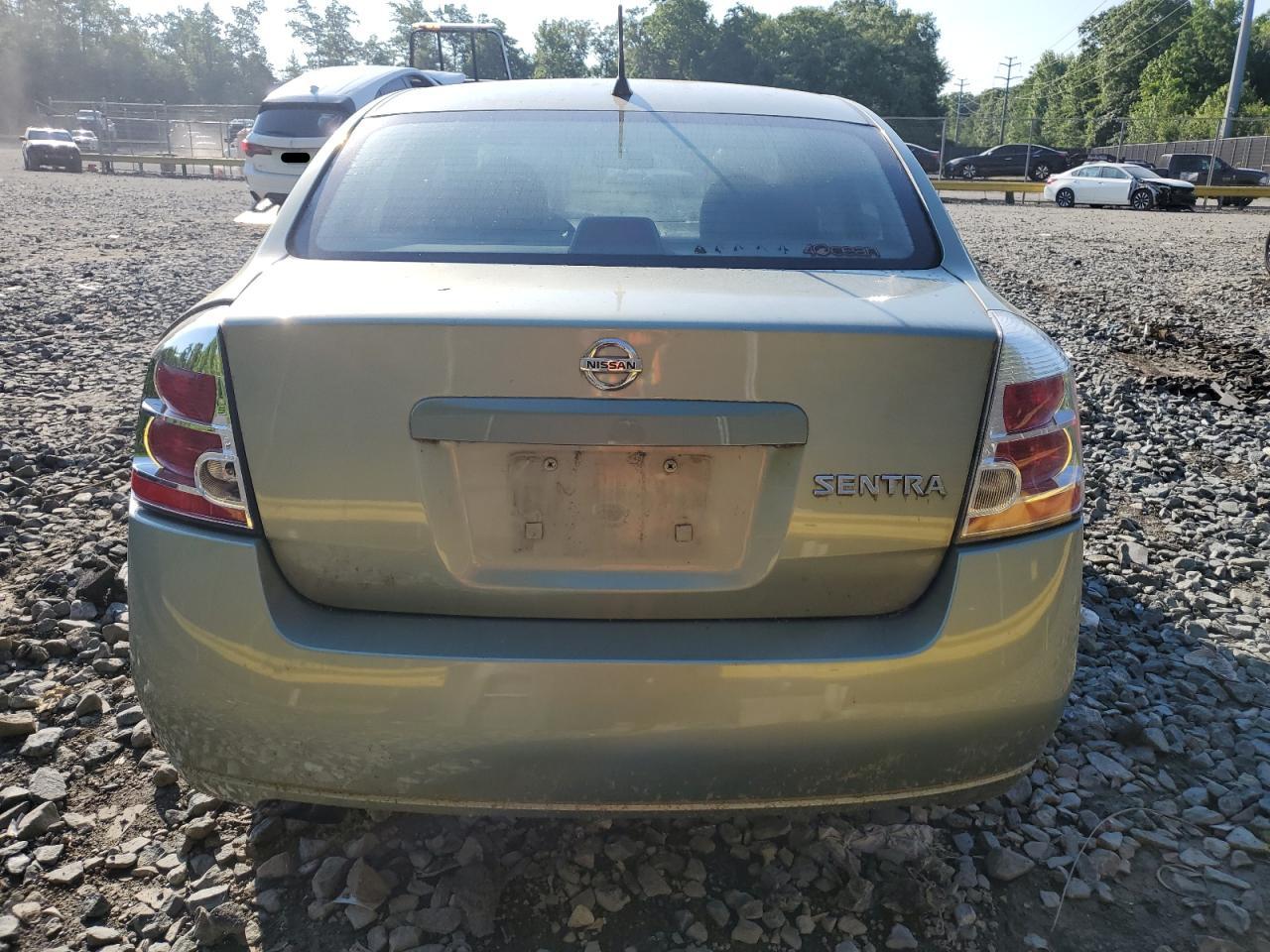 3N1AB61E98L749313 2008 Nissan Sentra 2.0