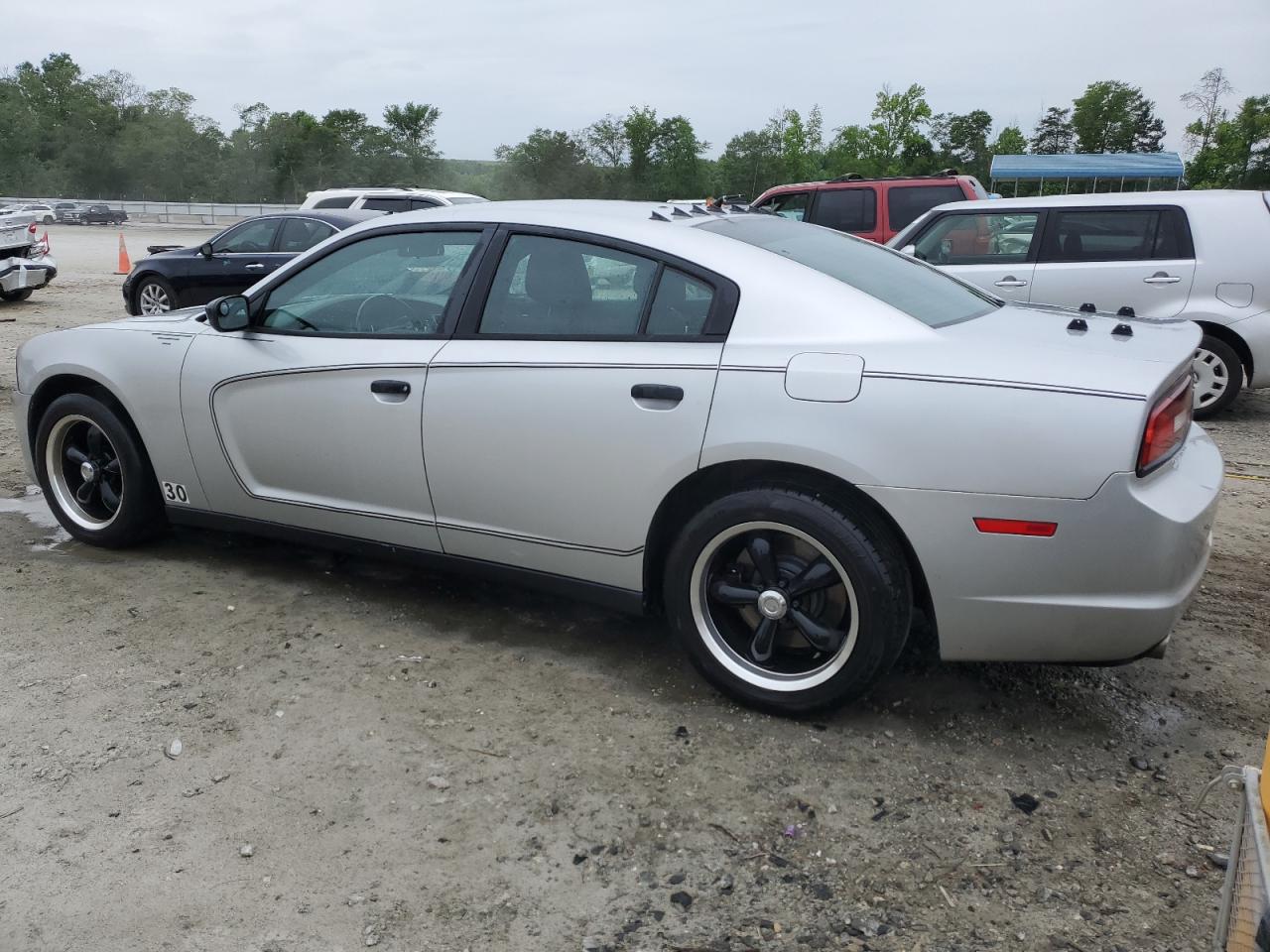 2C3CDXAT7EH248191 2014 Dodge Charger Police